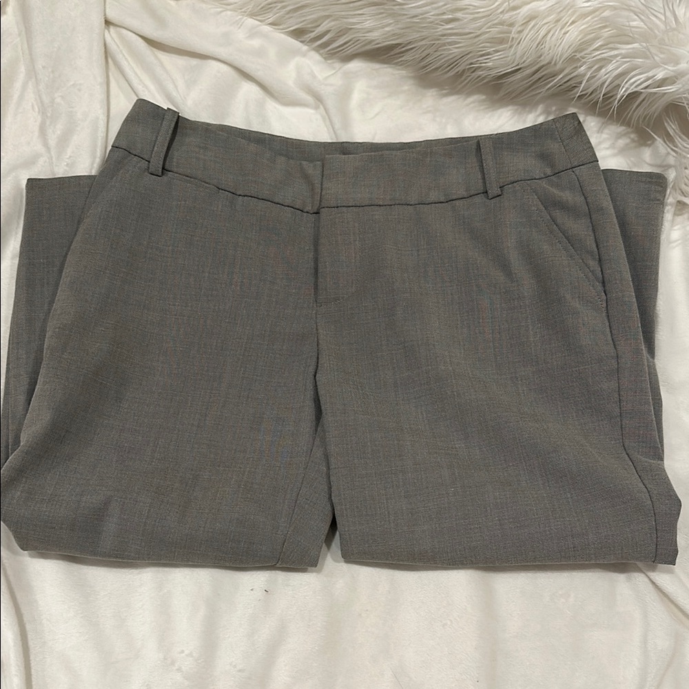 Classic Gray Women's Capris